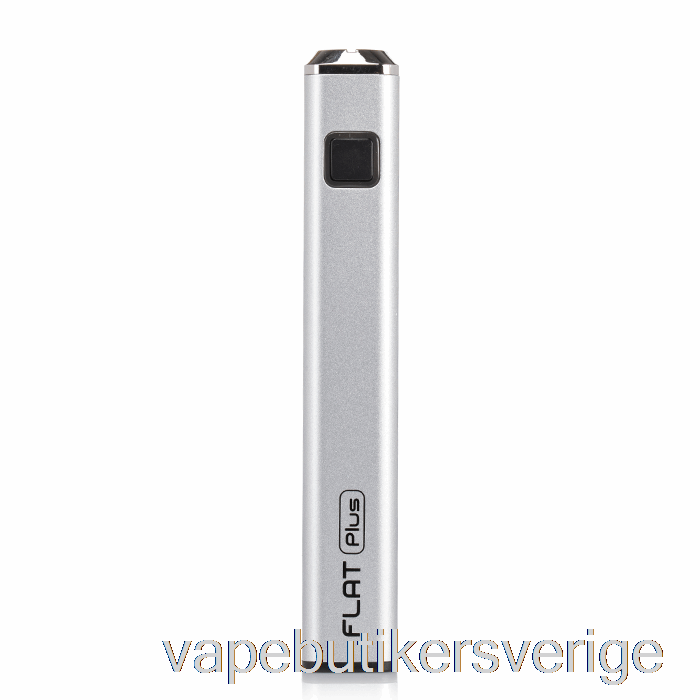 Vape Sverige Yocan Flat Plus 900mah Batteri Silver